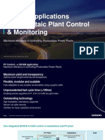 PV Plant Control