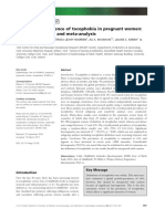 Acta Obstet Gynecol Scand - 2017 - O Connell - Worldwide Prevalence of Tocophobia in Pregnant Women Systematic Review and