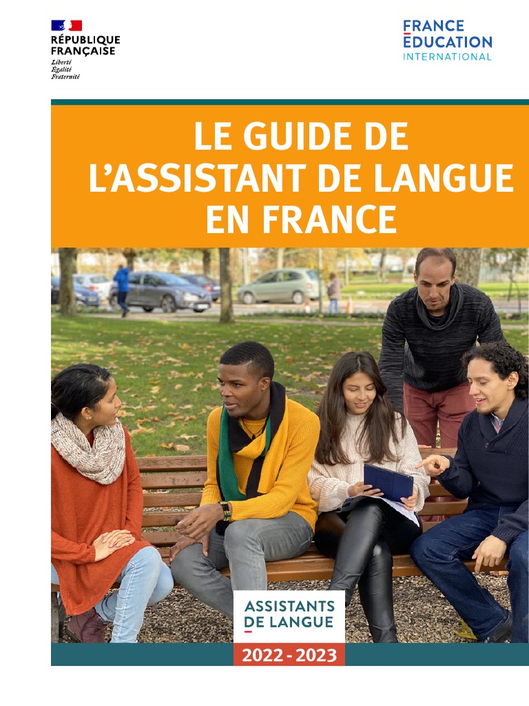 Le Guide L'assistant de Langue en France | PDF | Visa (Document ...