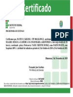 Certificado Proex 5271