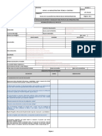 Ficha de Evaluación Técnica - Infraestructura Drhs