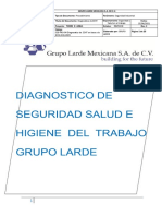 DIAGNOSTICO DE SSHT NOM-030-2009 V 3.0