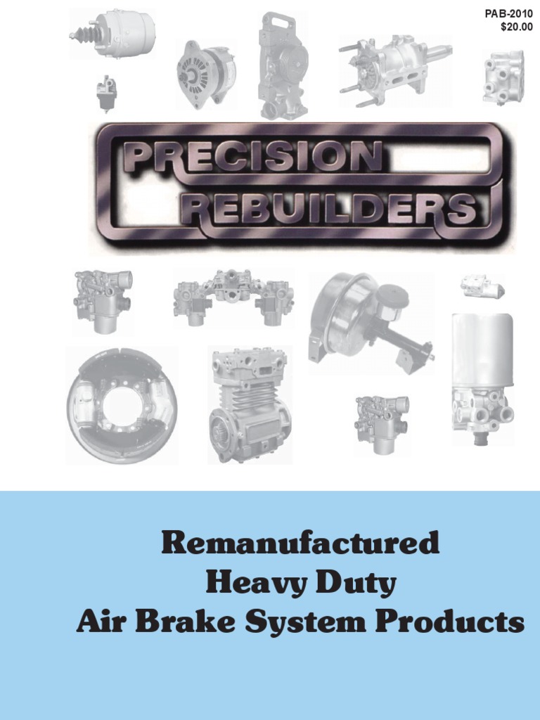 AirCatalogPAB 0902 | PDF | Valve | Brake