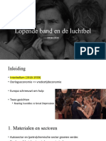 1.3 Lopende Band en de Luchtbel