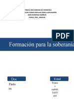 Análisis Del Desarrollo de Venezuela