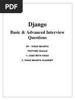 Django Programming