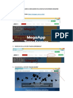 Pasos para Realizar El Simulador en La Nueva Plataforma Megapro