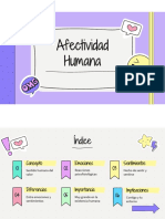 Afectividad Humana