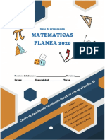 Matematicas - Planea 2020 Alumno