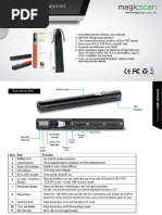 VuPoint Magic Wand Scanner Manual | PDF | Image Scanner | Microsoft Windows