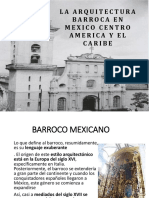 Unidad 7 - Arq Barroca Mexico Centroamerica y El Caribe