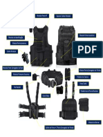 Equipamento Tático Policial Básico