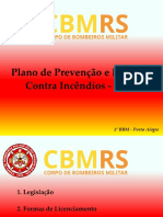 Plano de Prevenção e Proteção Contra Incêndios (PPCI