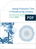 Manufacturing Optimize Productivity ESAB Unamed