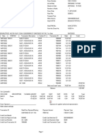 Double Tree Suites - Invoice