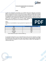 Reporte Enero 2023 Migracion de Honduras 