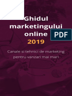 Ghid complet al marketingului online 2019