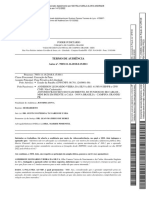 Termo de Audiência: Autos Nº. 7003111-16.2018.8.15.0011