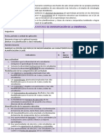 Pauta de Automonitoreo de La Diversificacion de La Enseñanza