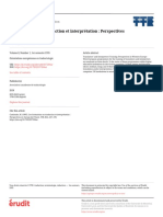 Les Formations en Traduction Et Interprétation: Perspectives en Europe de L'ouest