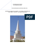 Tese História Da Igreja Do Nazareno em Cabo Verde