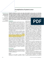 Neurological Complication of Systemic Cancer Lancet 2010
