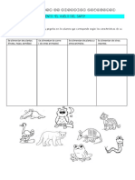 Actividades de Ciencias Naturales Cuento El Vuelo Del Sapo