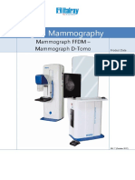 Digital Mammography: Mammograph FFDM - Mammograph D-Tomo