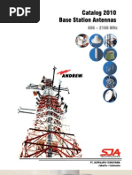 Download Andrew Antenna Catalog 2010 by Bala Subramanian SN62417788 doc pdf