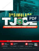 TJCE Simulado 3