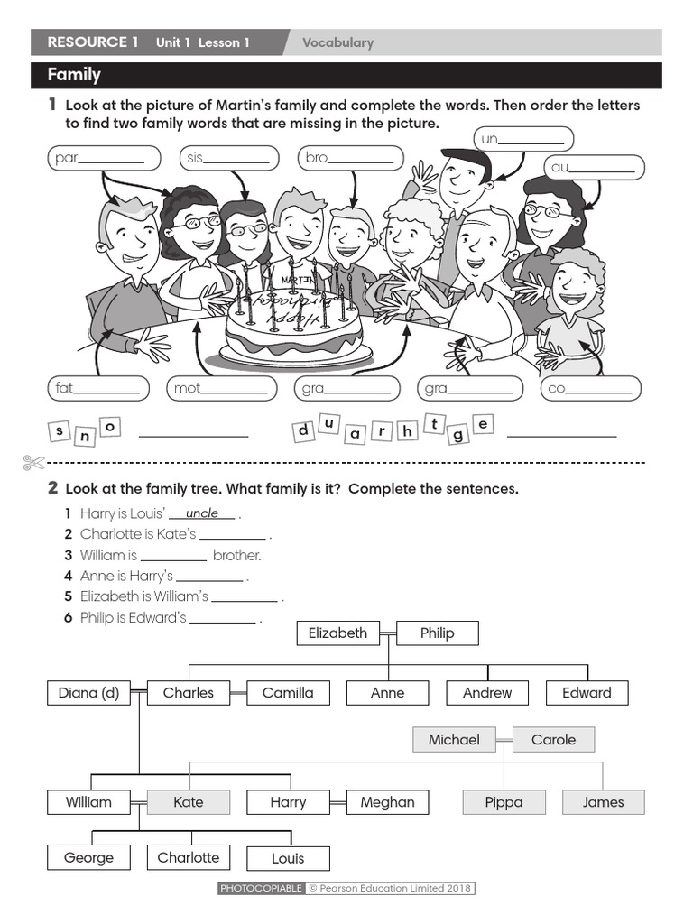 Wider World Starter TRB Resource 01 L1 1 | PDF
