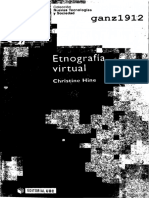 HINE, CHRISTINE - Etnografía Virtual (OCR) (Por Ganz1912)