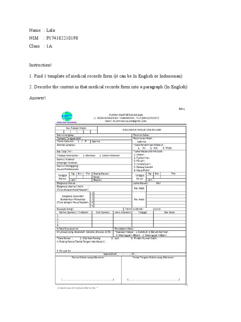 Emr TM 11 PDF Patient Medical Record