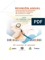 APAPCyL Reunión Pediatría Primaria