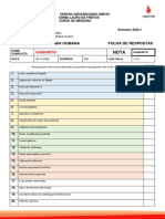 2022-11-30 Metabolismo - Anatomia GABARITO