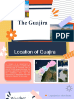 Location and Climate of Colombia's La Guajira Department