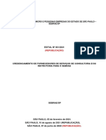 Edital de Credenciamento 001 2021 Sebrae-SP SGF Publicado-07.06.2022