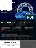 Mobilgrease XHP 222 Certificada Como HPM, Ago2022 - Brief