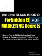 The Little Black Book of Forbidden Email Marketing Secrets