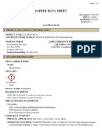 Caltran 60-30 Safety Data Sheet