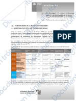 Ratificación de nuevas competencias para el Gobierno Regional de Coquimbo