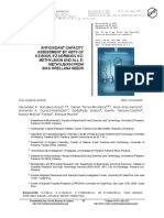 ANTIOXIDANT CAPACITY ASSESSMENT BY ABTS OF 9'Z-BIXIN, 9'Z-NORBIXIN, 9'Z-METHYLBIXIN AND ALL E-METHYLBIXIN FROM  BIXA ORELLANA SEEDS