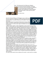 Carta Del Jefe Indio Seattle El Líder de Las Tribus Amerindias Suquamish y Duwamish