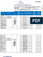 Relatório de atividades não presenciais de Física na Escola Estadual Professora Deuzuíta Pereira de Queiroz