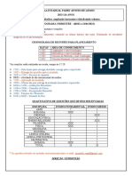 Cronograma 1º Bimestre 2023