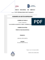 Cuadro Comparativo de Los Modelos Economicos