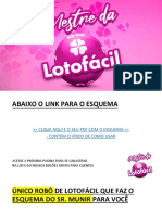 Robô Lotofácil faz esquema de Munir por R$67