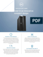 Precision 5820 Tower Spec Sheet