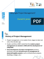 Why Agile Project Management - Daniel R Jenie