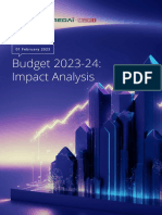CREDAI MCHI Colliers Budget Impact Analysis-1-1